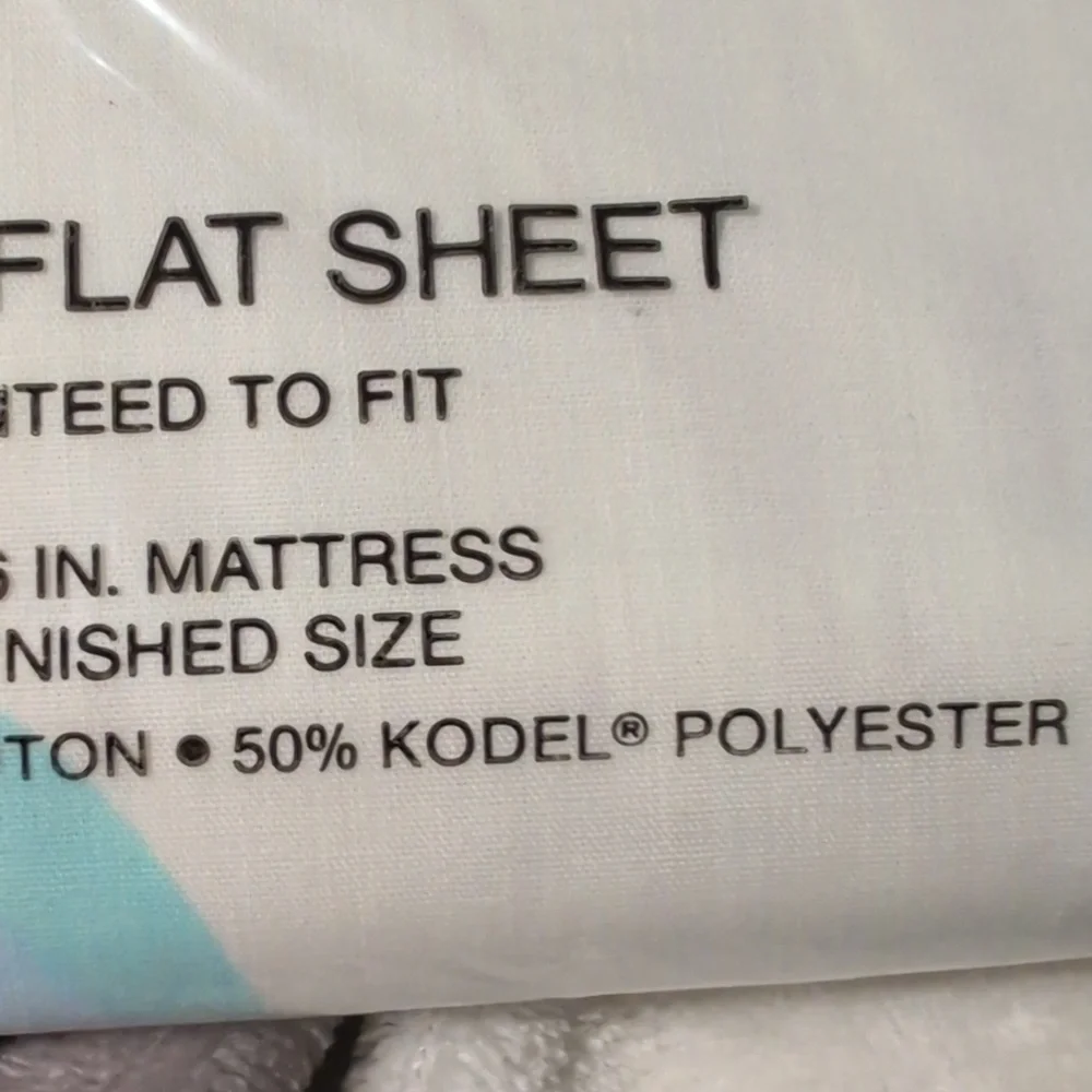 Vintage‎ Colorama Silk Poppies Floral Print Double/Full Flat Sheet NIP